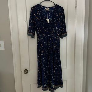 Natalie Martin silk coco dress